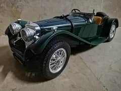 Burago Made in Italy 1/18 Scale Diecast 3006 Jaguar SS 100 1937
