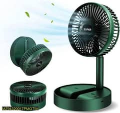 portable rechargeable fan