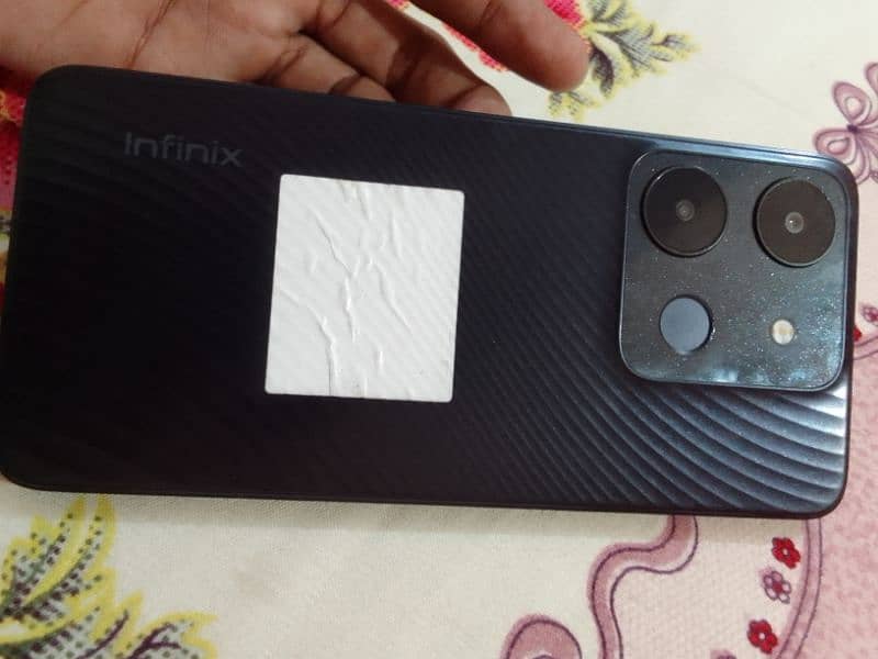 INFINIX SMART 7 Ram Rom 4+3/64 All ok. just 6 months used. 6
