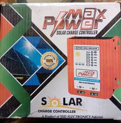 New solar power controller