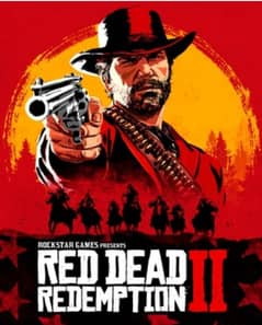 I'm selling red dead redemption 2 for ps4 and ps5 digital version.