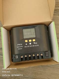 50A solar battery charger controller