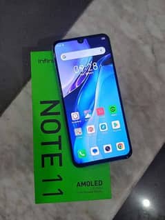 infinix Note 11  6GB RAM and 128GB ROM with All Original Accessries