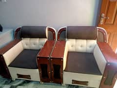Beautiful 5 seater Sofa/Couch set