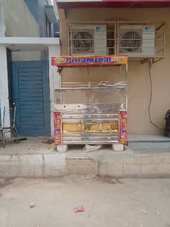 burger stall for sell