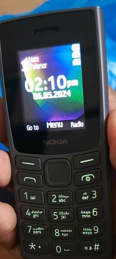 Nokia 106 full waranty