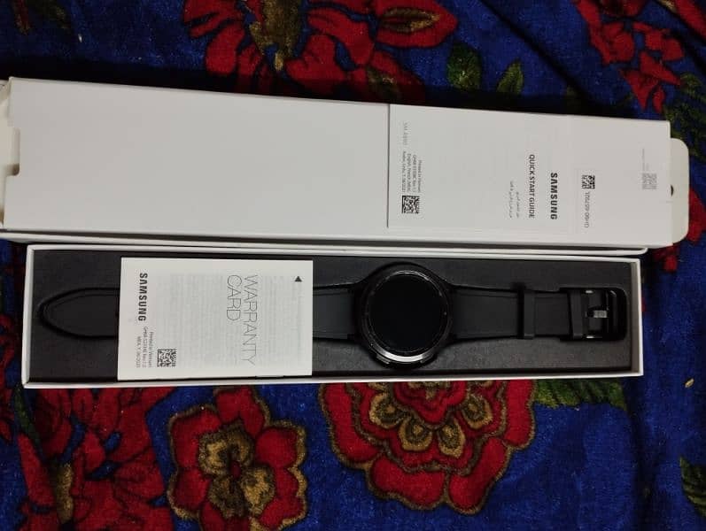 Samsung Galaxy watch 04 Classic 9