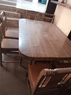 Dinning Table and Chairs,