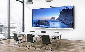 Video Wall Touchscreen 4K Interactive Flat Panel IWB board 03233677253