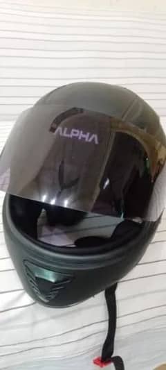 alpha helmet