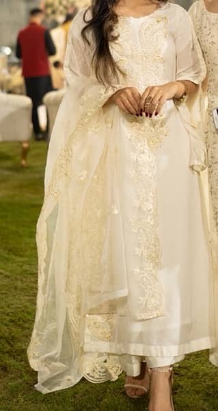 Preloved Formal wedding Dress|Lehnga|3 Pcs Designer Suit|Saree 16