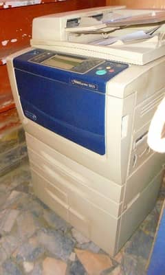 Xerox 5855 machine