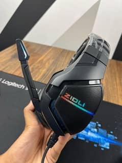 Zidli L5 pro Usb 7.1 Gaming Headphone with noise cancellation mic
