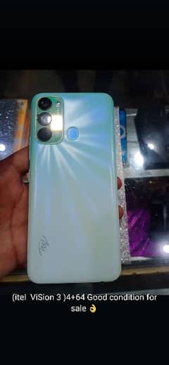 (itel vision 3)4+64 no repair no issue Good condition for sale