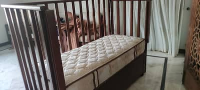 Solid Wood Baby Cot