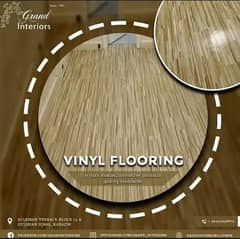 vinyl flooring wooden SPC pvc floor by Grand interiors 0