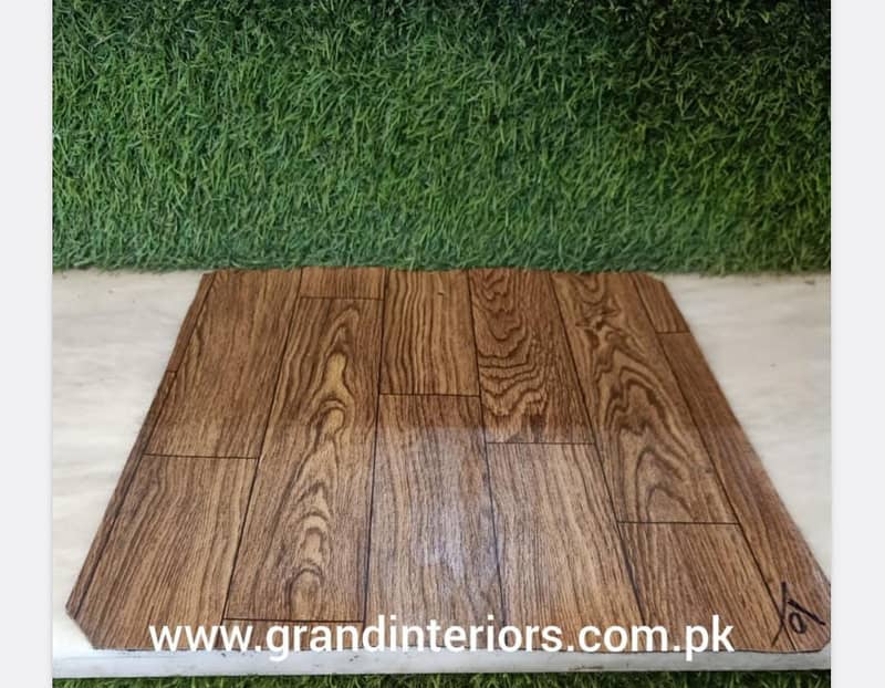 vinyl flooring wooden SPC pvc floor by Grand interiors 1