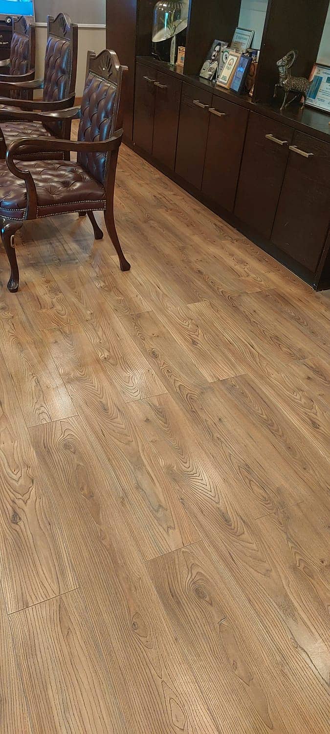 vinyl flooring wooden SPC pvc floor by Grand interiors 3