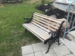 outdoor garden bench per price 22500.0302. 2222128
