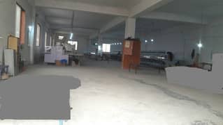 8 Kanal Neat And Clean Factory Available For Rent On Multan Road Lahore