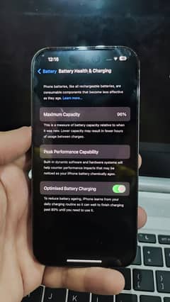 IPhone 14 Pro 128GB Non-PTA (96% Battery Health) - 10/10 Condition