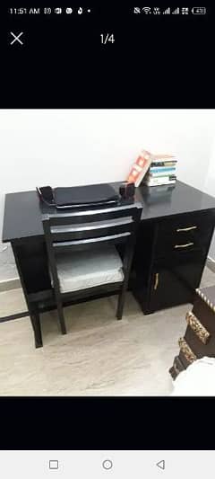 study table with chair