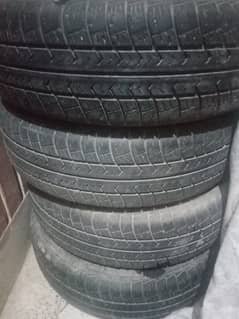 Urgent Sale Suzuki cultus tyres