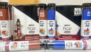Big Bar | Max Flow Duo | Vape | 4000 Puffs | Available in Lowest Price