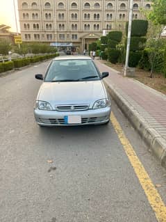 Suzuki Cultus Islamabad Registerd
