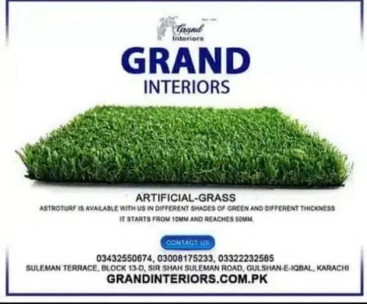 Artificial grass astro turf sports grass field grass Grand interiors 0