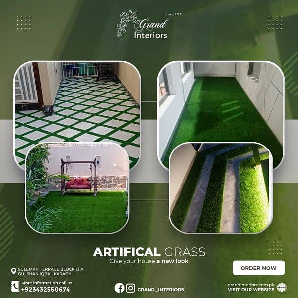 Artificial grass astro turf sports grass field grass Grand interiors 1