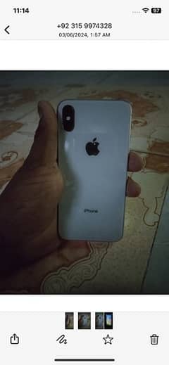selling my I phone x non pta