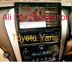 TOYOTA Yaris Android Panel