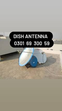 HD DISH antenna sell service. 0301 6930059