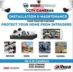 CCTV Camera | Installation | Complete Package Avaiable