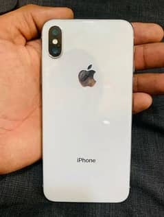 Iphone x Avaliable Non PTA 
Water pack 
Condition 10/10/-
