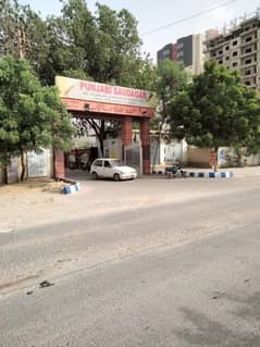 Highly-Desirable East Open Residential Plot Available In Sector 25-A - Punjabi Saudagar Multi Purpose Society For sale
