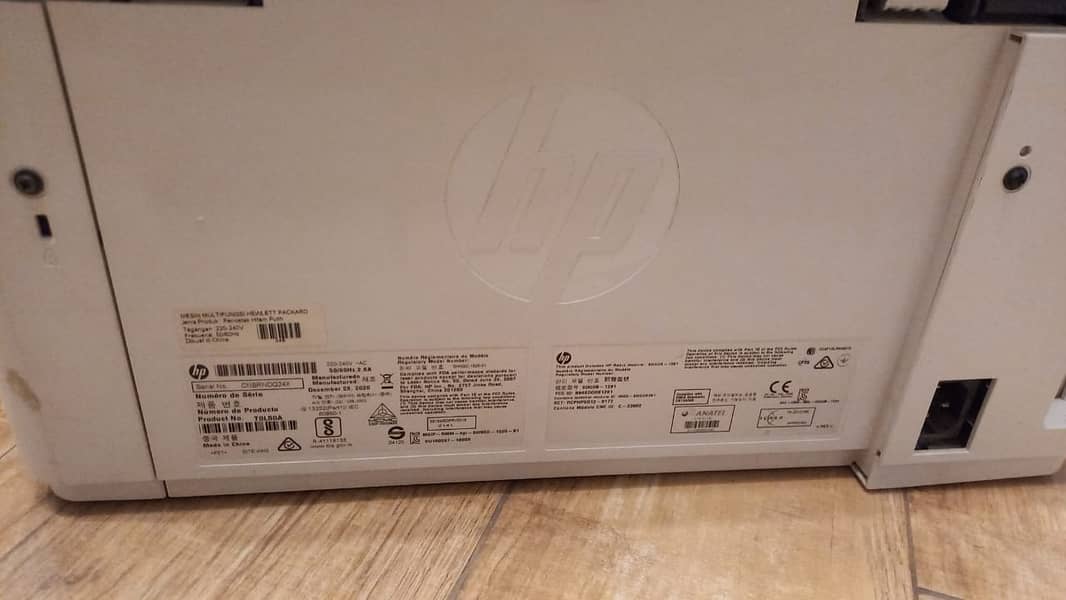 HP Laserjet Pro Mfp M26a NW all in one printer, scanner & Copier 5