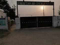 East Open Residential Plot Of 600 Square Yards Is Available For sale In Pakistan Air Crew Cooperative Housing Society
