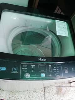 haier automatic washing machine in warranty
