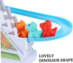 dino climbing  and musical moving toy