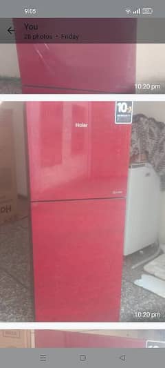 haeir refrigerator EPR 246 9 cubic feet