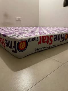 King size mattress. Used for only one month