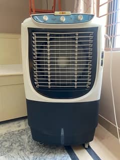 super asia air cooler ECM 3500 plus model, with cooling pads system