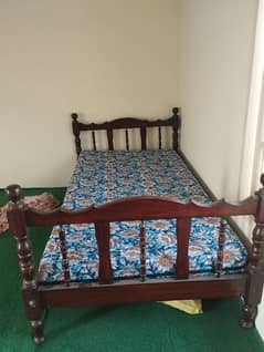 single bed size 78+42 with mattress master from asli