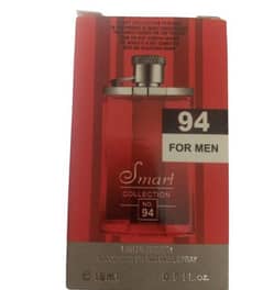 Long Lasting Men's Perfume - 94 Men, 15Ml