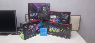 High end Gaming PC i5 11th Gen - RTX 3090 24gb Graphic Beast