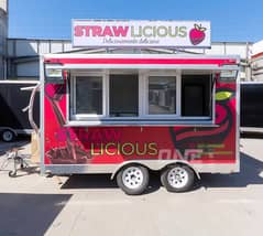 Electric Mobile Food Truck Electric Dining Car Customized Food