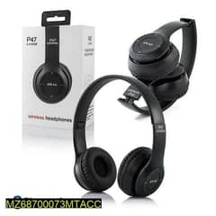 Big sale !! P47 headphones in only 1500rs with Free home delivery .
