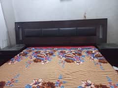 King size bed available for sale